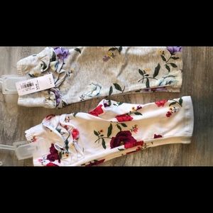 2 new old navy leggings 1 used
